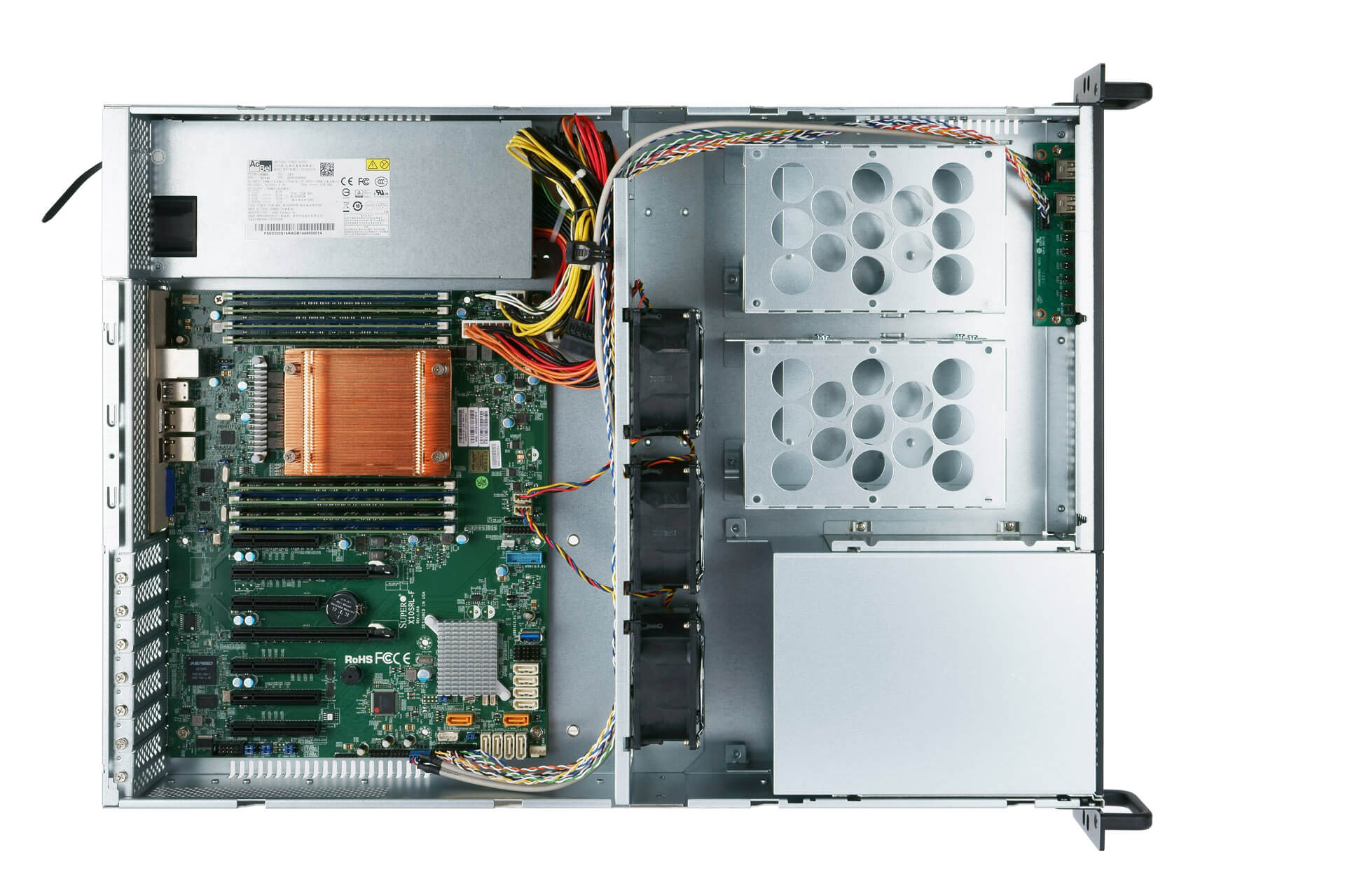IW-R200-01N - server system assembly
